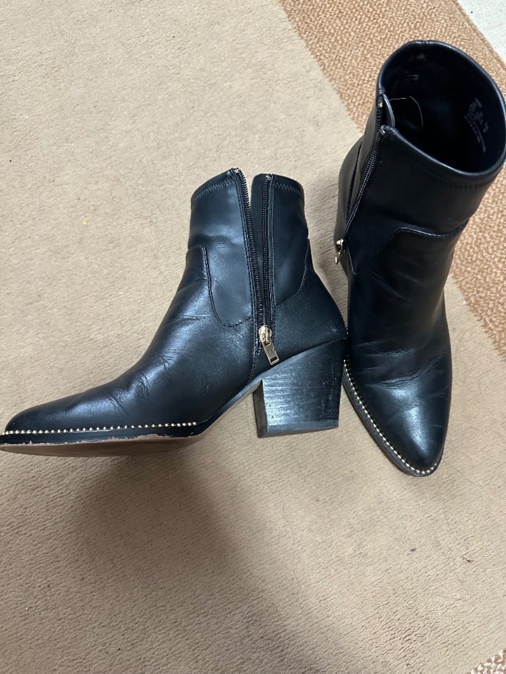 Coach ankle boot